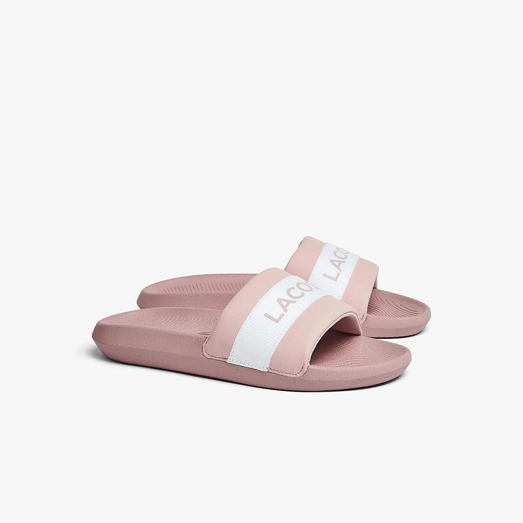 Croco Synthetic and Textile Slides