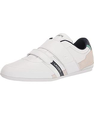 Men's Misano Strap Leather Sneakers
