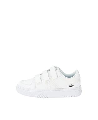 Children's Lacoste L001 Synthetic Trainers