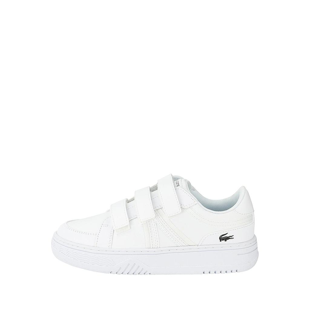 Children's Lacoste L001 Synthetic Trainers