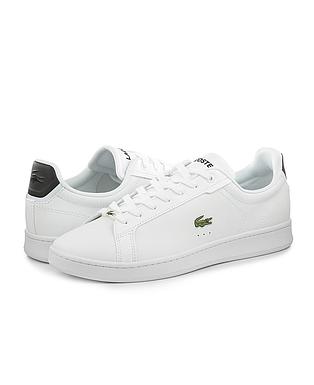 Men's Lacoste Carnaby Pro Leather Heel Pop Trainers