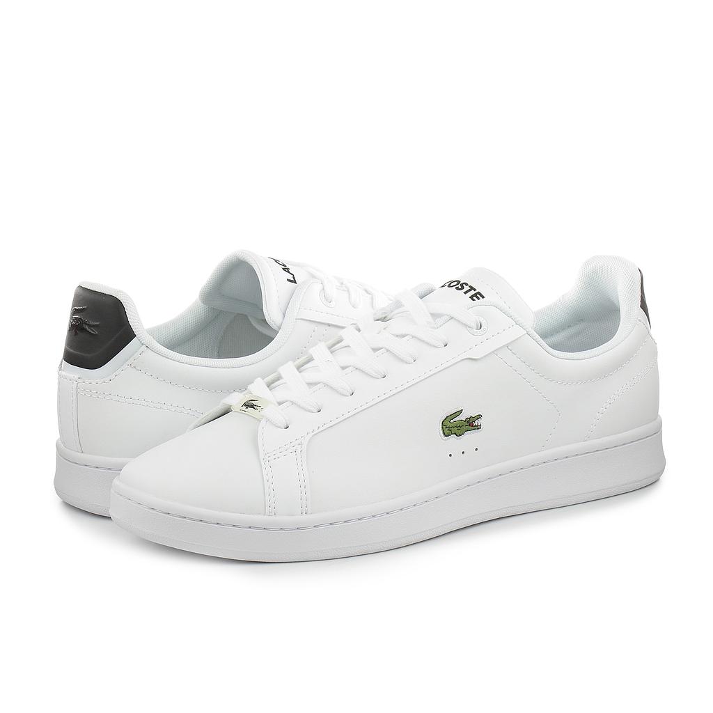 Men's Lacoste Carnaby Pro Leather Heel Pop Trainers