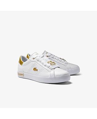 Women's Powercourt 2.0 Leather Sneakers