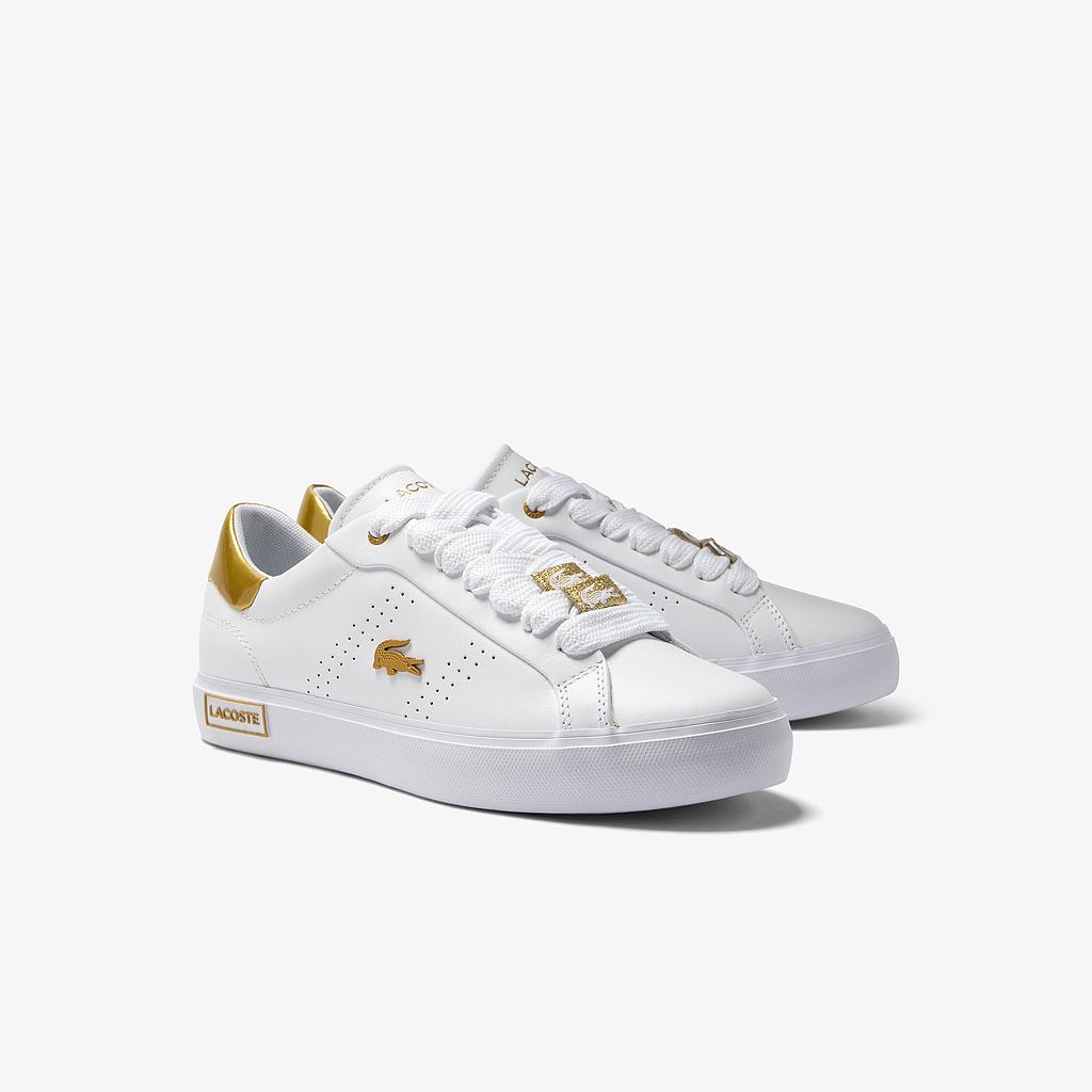 Women's Powercourt 2.0 Leather Sneakers