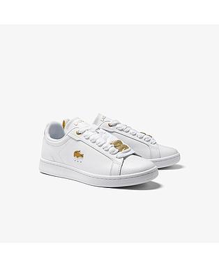 Women's Carnaby Pro Leather Metallic Detailing Trainers