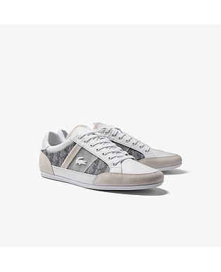 Men's Chaymon BL Leather and Synthetic Tonal Trainers