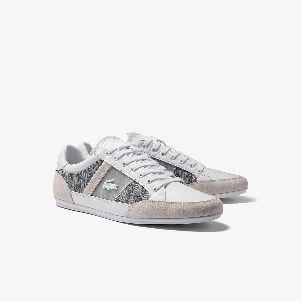 Men's Chaymon BL Leather and Synthetic Tonal Trainers
