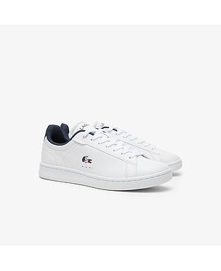 Women's Lacoste Carnaby Pro Leather Tricolour Trainers