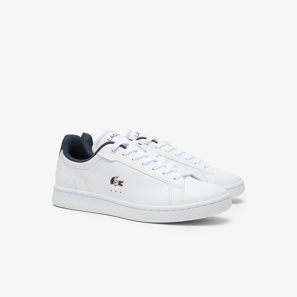 Women's Lacoste Carnaby Pro Leather Tricolour Trainers