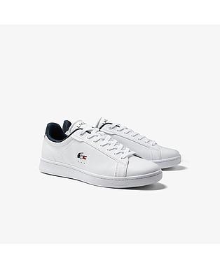 Men's Lacoste Carnaby Pro Leather Tricolour Trainers