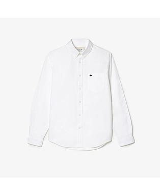 Men's Buttoned Collar Oxford Cotton Shirt