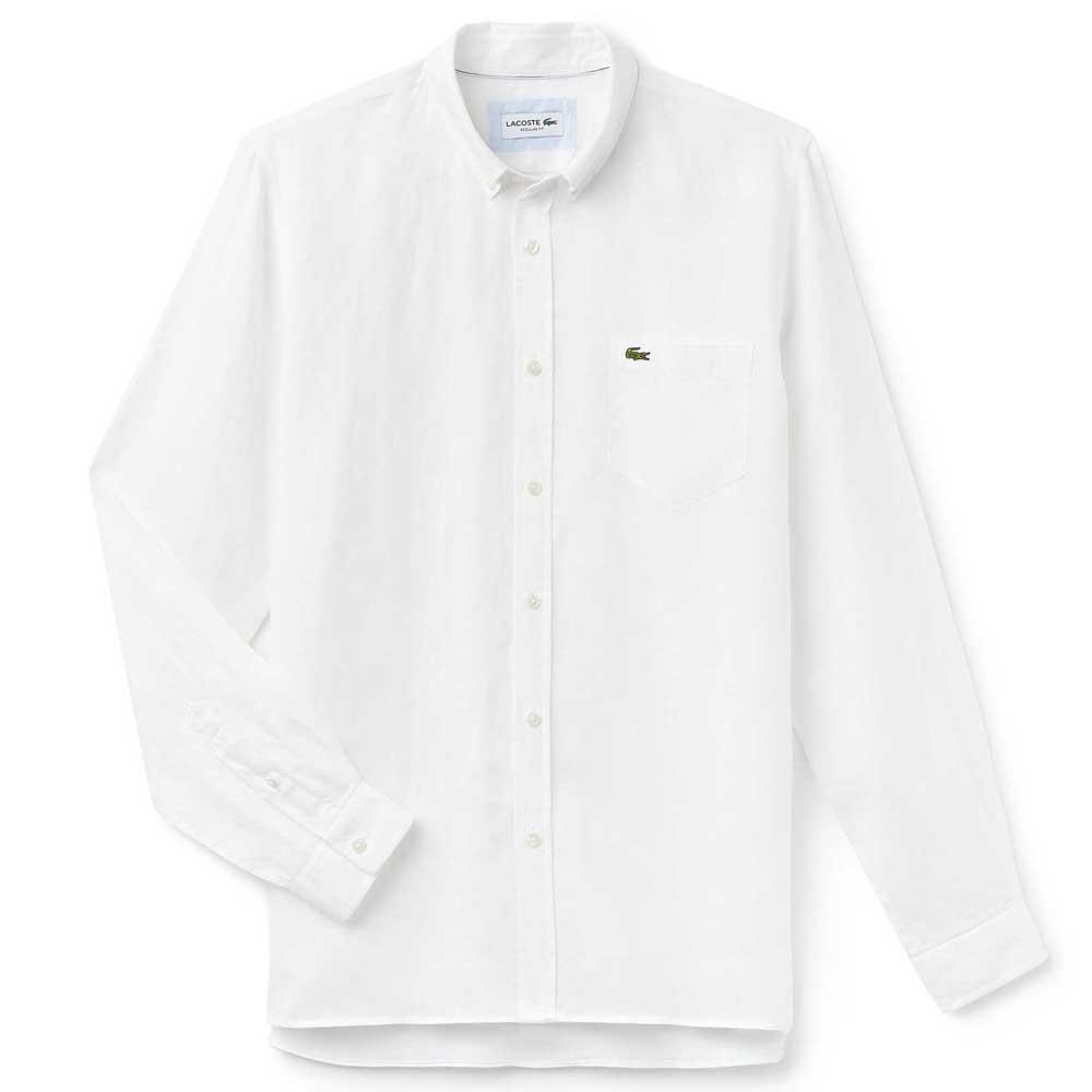 Men's Regular Fit Linen Shirt - Men's Button Down Shirts