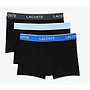 Men's Constrast Waist Trunks 3-Pack