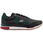 Men's Lacoste Partner Retro Leather And Textile Sneakers