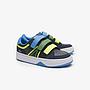 Children's Lacoste L001 Synthetic Tricolour Trainers