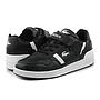Men T-Clip Velcro Leather Sneakers