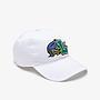 Unisex Contrast Badge Cap