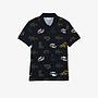 Men's Regular Fit Crocodile Print Polo