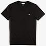 Men's V-Neck Pima Cotton Jersey T-Shirt