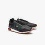 Men's Lacoste Partner Retro Leather And Textile Sneakers