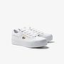 Women's Lacoste Ziane Platform Leather Trainers